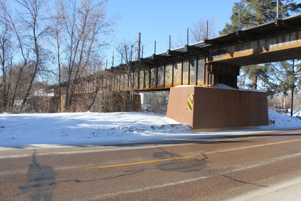 Delano Railroad Bridge